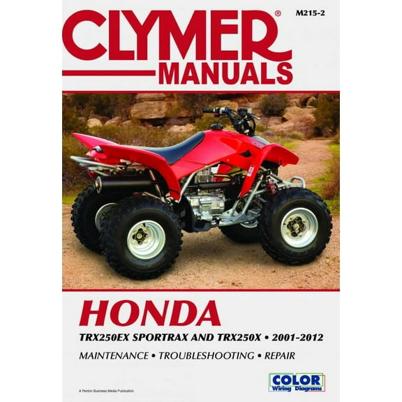 Honda TRX250 Sportrax Series ATV (2001-2012) Service Repair Manual ^
