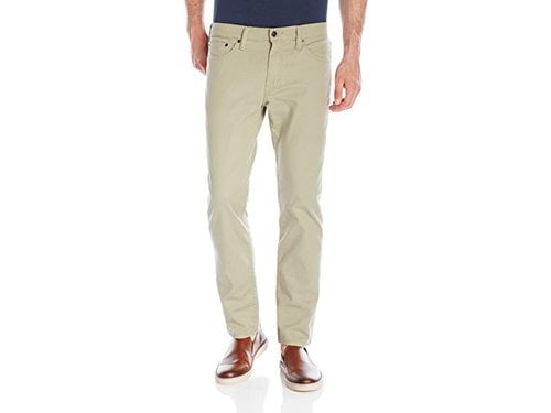 levi's men's straight chino twill pant