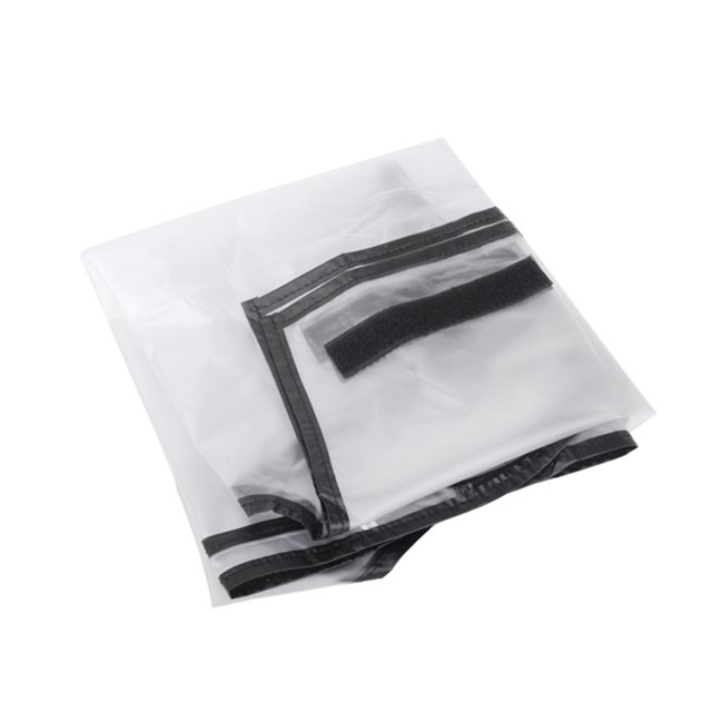 Protector Impermeable Transparente de La Cubierta de La Lluvia de La Cremallera Del Bolso Del Carro de La de La Bolsa de Golf Sunnimix Funda para lluvia