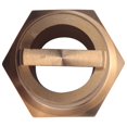 thumbnail image 4 of 1/2 Inch Solid Brass Gas Propane Quick Connect Disconnect Fitting Connector Adapter, 4 of 5