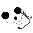 thumbnail image 5 of Motorcycle Helmet Bluetooth Headset Speaker Headset Compatible Full-Helmet, 5 of 5