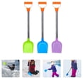 thumbnail image 3 of 3Pcs Kids Snow Shovel Playthings Portable Winter Snow Trowels (Random Color), 3 of 8