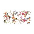 thumbnail image 1 of para ventana con diseño de ramas de pájaros de primavera y verano, calcomanía creativa de doble cara para dormitorio, sala de estar,, 1 of 9