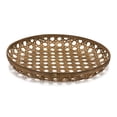 thumbnail image 2 of Melrose International Tray 26"D x 4"H Bamboo, 2 of 3