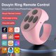 thumbnail image 5 of Control Remoto Inalámbrico Likrtyny Página Convirtiendo Selfie Video Compatible con Bluetooth Rosa, 5 of 7