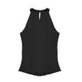 thumbnail image 6 of Outfmvch Cropped Tank Tops for Women Glitter Top Womens Sparkly Tops Sequin Vest Ribbed Tank Tops for Women Concert Tops for Women Linen Tank Tops for Women Black L, 6 of 7