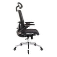 thumbnail image 5 of Ergonomic Mesh Office Chair with Lumbar Support&Blade Wheels, High Back Desk Chair with Adjustable Headrest with Flip-Up Arms, Computer Chair for Home & Office, Black, 5 of 9