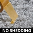 thumbnail image 7 of Sanmadrola Area Rug for Bedroom,4'X5.2',Fluffy Shag Rug for Living Room,Furry Carpet for Kids Room,Shaggy Throw Rug for Nursery Room,Fuzzy Plush Rug,Black Carpet,Rectangle,Cute Room Decor for Baby, 7 of 7