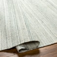 thumbnail image 5 of Hauteloom Akamu Recycled Material Living Room, Bedroom Area Rug - Contemporary - Light Gray, Dark Gray, Pewter - 6' x 9', 5 of 7