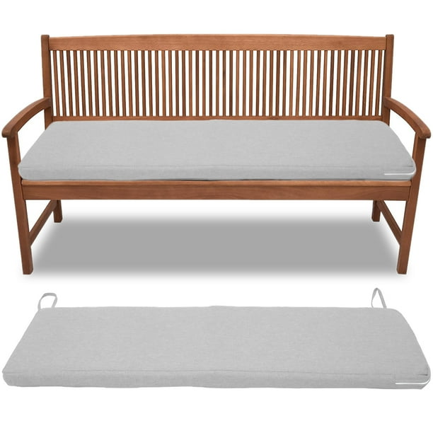 Willstar Garden Bench Cushion 2 Seater Waterproof Thick Pad Mat Furniture Cushions For Indoor Outdoor Com - 2 Seater Garden Bench Cushion Pad Willstar Garden Bench Cushion 2 Seater Waterproof Thick Pad Mat Furniture Cushions For Indoor Outdoor Com - 2 Seater Garden Bench Cushion Pad