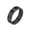 Black, variant on Unisex 6mm Simple Personality Hip Hop Dome Brushed Matte Stainless Steel Biker Ring Statement Band Comfort Fit Black Size 10