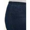 thumbnail image 4 of Just My Size Women's Plus Elastic Waist Stretch Bermuda Shorts, 4 of 5