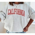 thumbnail image 3 of CALIFORNIA Graphic Unisex Fleece Pullover, 3 of 6