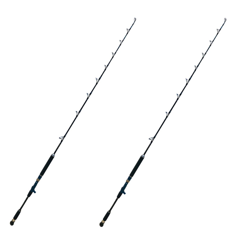 3050 lb. Pro Jigging 2pc. Baitcaster Fishing Rod