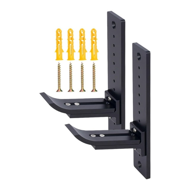serony Aircraft Model Storage Rack for 1/18 1/8 Trucks Model Aircraft 1/16 1/5 1/10 black 14.5x11.5cm
