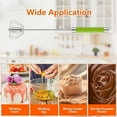 thumbnail image 5 of Stainless Steel Handheld Egg Beater, 3 Counts/set Semi-automatic Manual Egg Cream Butter Whisk,  Baking Utensils for Home Kitchen, 5 of 6