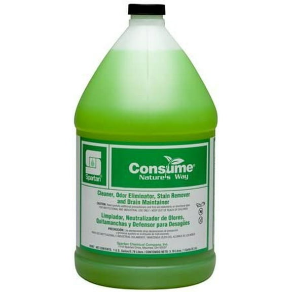 Consume Nature's Way: Super Value Concentrated- Pet Odor Eliminator - Industrial Strength Formula 1 Gallon
