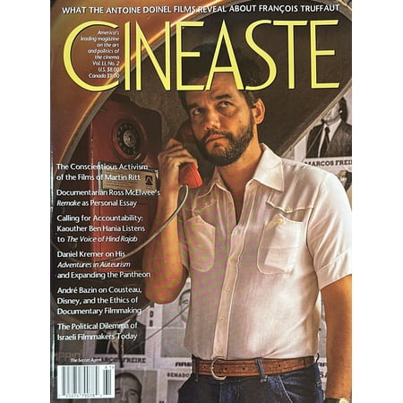 Cineaste Magazine Issue 61