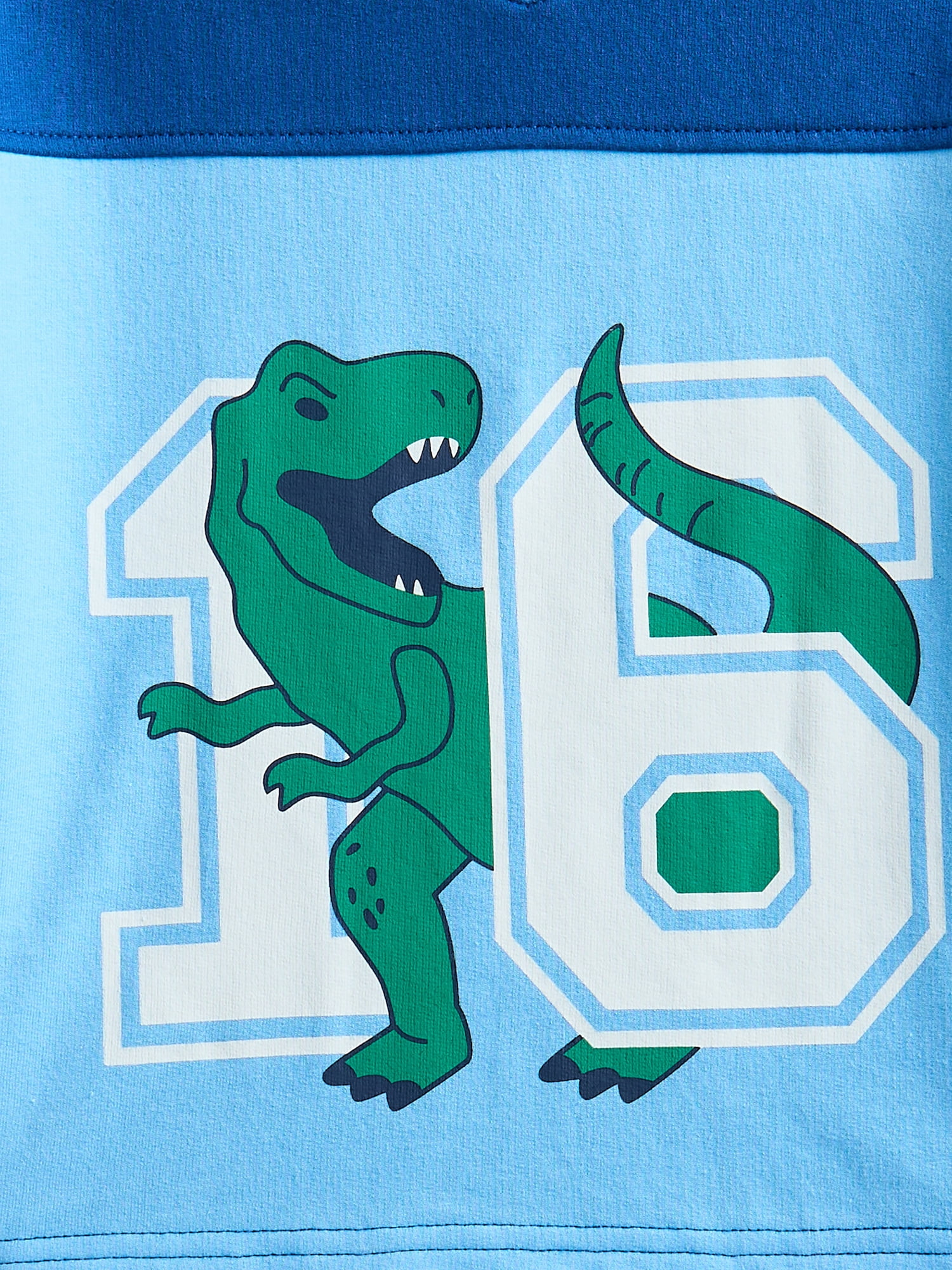 Wonder Nation Toddler Boys Short Sleeve Graphic Football Jersey Top, Sizes 12M-5T