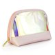 thumbnail image 1 of Bolsa iridiscente con cremallera portátil, bolsa de artículos de tocador, bolsas de cosméticos impermeables, bolsas de regalo para mujeres y niñas, 1 of 5