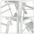 thumbnail image 4 of LABLT 3 Step Ladder Folding Step Stool with Anti-Slip Pedal Aluminum Portable Kitchen Ladder Suitable for Household Office 330LBS Capacity, 4 of 6