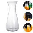 thumbnail image 2 of Pot à Boisson en Acrylique Transparent Bouteille Carafe à Vin Dîners Fêtes Carafe à Vin Rouge, 2 of 2