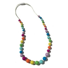 Baby Teether 150pcs 15mm Silicone Teething Beads Round Loose Organic Nursing Baby Chew Colorful Beads Walmart