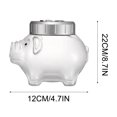 thumbnail image 3 of RYRDWP Clearance Tirelire en Forme de Cochon Activée par la Voix – Capacité 2,2l, 3 of 6