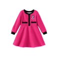thumbnail image 1 of Vestido Suéter de Manga Larga Minnie Mouse para Niñas en Rosa Rojo, 1 of 7
