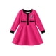 thumbnail image 1 of Vestido Suéter de Manga Larga Minnie Mouse para Niñas en Rosa Rojo, 1 of 7
