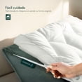 thumbnail image 3 of Dreamlab Almohada Antirreflujo, Cojín Ortopédico de Cuña para Espalda, Respaldo Antironquidos, Memory Foam y Funda Confort Microfibra Gel, Hipoalergénica, 3 of 8