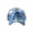 Blue, variant on Island Floral Adjustable Baseball Cap - Blue