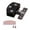 Black, variant on TISHITA Glass Door Hinge , Cupboard Door Hinge,90 degree Hinge Fitting,Heavy Duty Decoration Cabinet Door Hinge for Swinging,Glass Doors