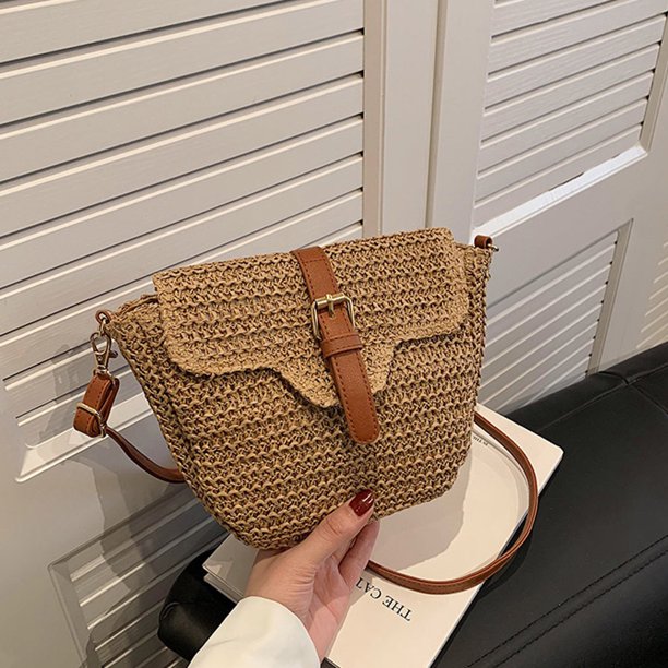 Bolso de hombro compuesto para mujer Almacenamiento duradero de gran capacidad Viaje de compras para damas Sywqhk Para Estrenar