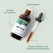 VIMERGY Organic Nettle Leaf Extract, 57 Servings – Potent 10:1 Extract Liquid Drops – Supports Immune System Health – Supports Joint Health
