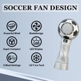 thumbnail image 6 of Soccer Trophy Handheld Fan, 2026 Global Soccer Event Fan Gift with Ice Cooling Pad & Mist, Portable USB Rechargeable Mini Fan for Stadium & Game Day, 6 of 12
