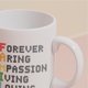 thumbnail image 3 of Taza de café Taza de té con patrón inglés de impresión por transferencia HD de boca ancha de cerámica para café, té, chocolate caliente CCP304, 3 of 5