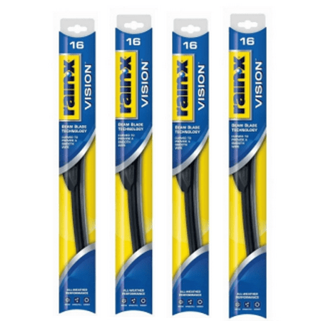 Rain-X Vision Standard Beam Wiper Blade, 16 Inch