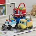thumbnail image 3 of Personalization Mall Fire Truck Plush Halloween Treat Bag, 3 of 3