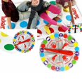 thumbnail image 2 of Generic Kids Adult Body Twister Moves Mat Board Educational Toy Game Pad, 2 of 10