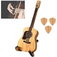thumbnail image 1 of Emboadlie Caja de púas de guitarra acústica de madera, Caja de púas de guitarra acústica de madera, Caja de púas de guitarra acústica de madera Majoritye, Soporte para púas de guitarra, Púa de guitarr, 1 of 7