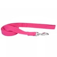 thumbnail image 1 of Correa para perros Coastal New Earth, soja, fucsia, 1,6 cm x 1,8 m, 1 of 7