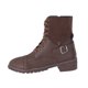 thumbnail image 3 of NECHOLOGY Botas Mujer Adulto Femenino Zapatos Botines para mujer Botas Casual Ladies On Heels Fashion Short Women's Tobillo Slip Shoes botas de mujer (Brown, 8), 3 of 6