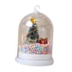 thumbnail image 5 of Mini árboles de Navidad en cúpula con luces, decoración de mesa navideña, decorativos Luz cálida A, 5 of 9