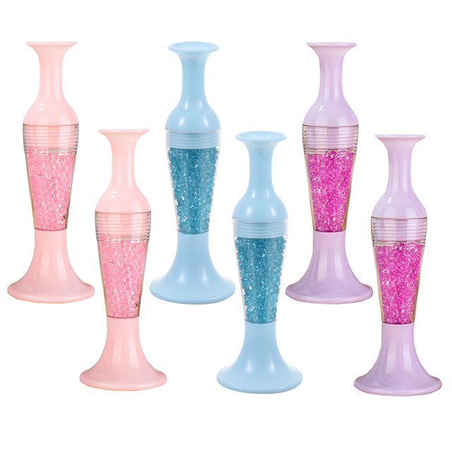 Herramienta Punta Diamante Punto Lápiz Pen 3/6pcs Flower en Forma Manualidades Arte Uñas
