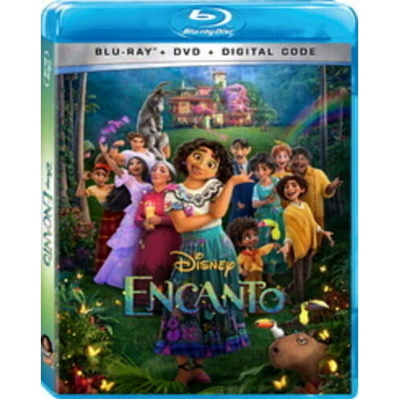 Encanto (Blu-ray   DVD   Digital Copy) (Disney)