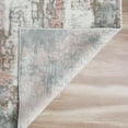 thumbnail image 5 of Ox Bay Hand Loomed Modern Abstract Desert Area Rug, Gray / Brown, 2' x 3', 5 of 8