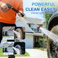thumbnail image 5 of Jet Nozzle Power Washer For Garden Hose, High Pressure Power Washer Attachment Wand With 3 High-Pressure Nozzles Turn Any Hose Into A High Pressure Water Jet, 5 of 6