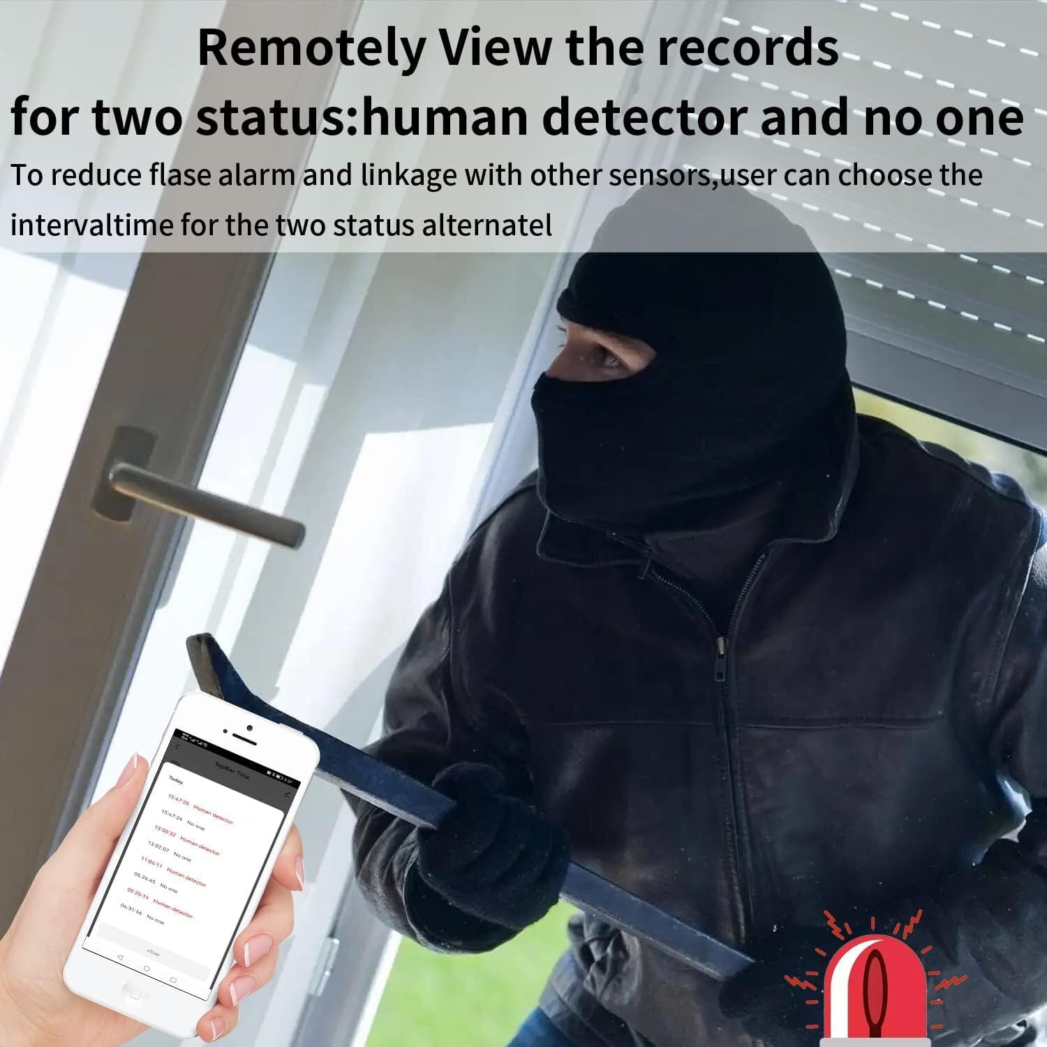 Smart Human Presence Detector,Zigbee Millimeter Wave Radar Detection Sensor,Sensing Human Movement and Static Presence