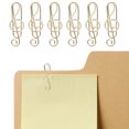 thumbnail image 1 of IDEANATEGRATE 50Ud Clips Decorativos De Musical Para Documentos Y Oficina, 1 of 7